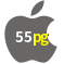 Aplicativo 55pg para iOS