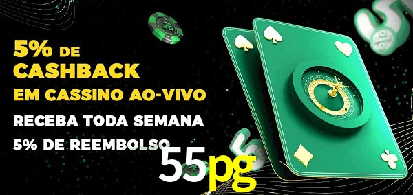 Promoções do cassino ao Vivo 55pg